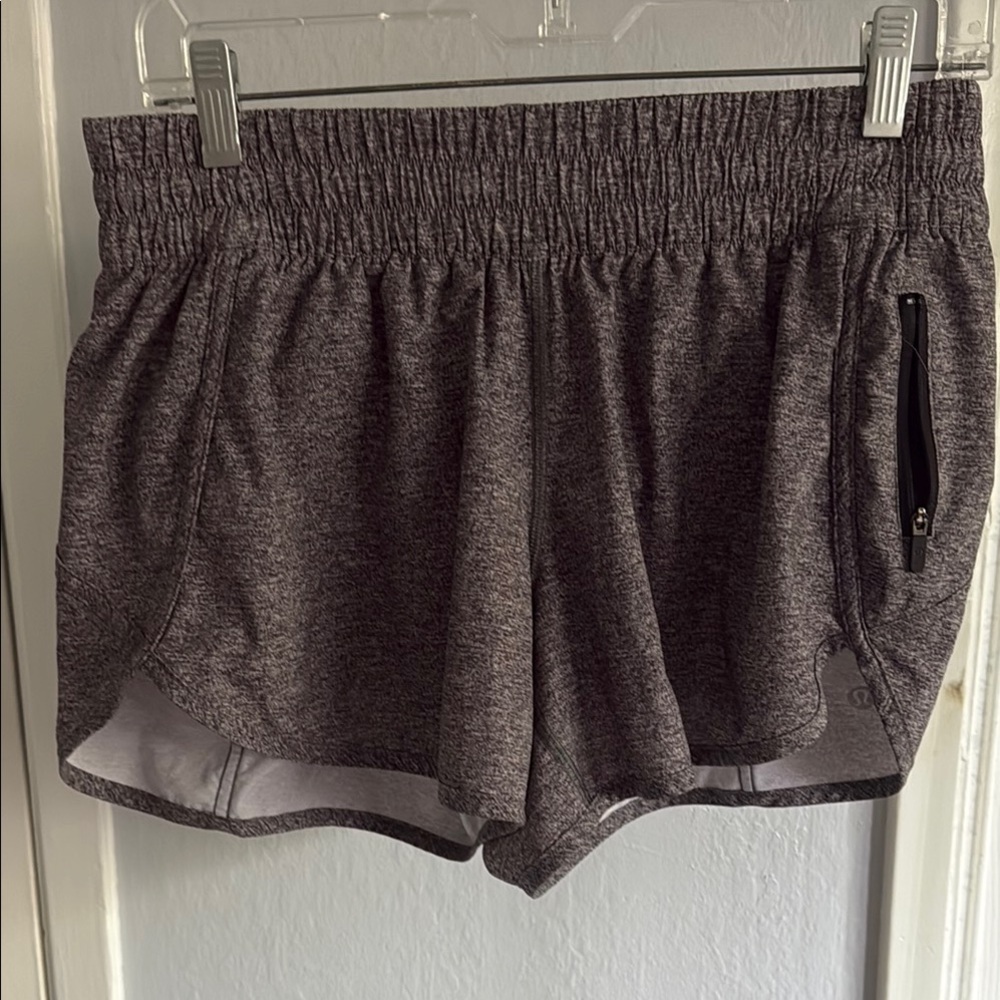 Women's Gray Athletic Shorts